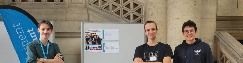Étudiantes et étudiants engagés