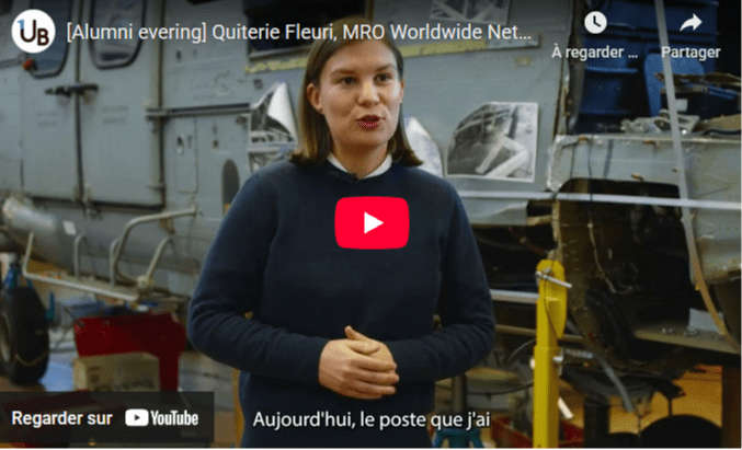 Paroles de diplômée [vidéo] - Quiterie Fleuri