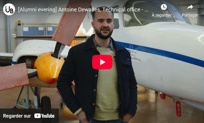 Paroles de diplômé [vidéo] - Antoine Dewalles