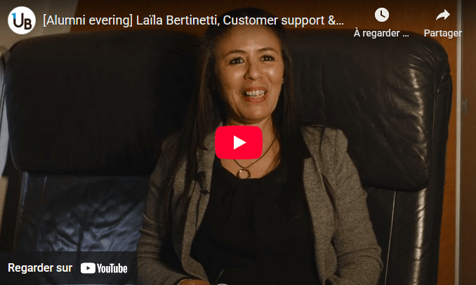  Paroles de diplômée [vidéo] - Laïla Bertinetti