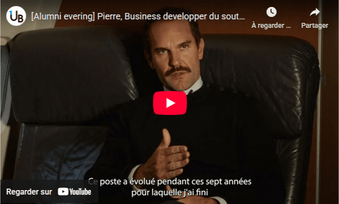 Paroles de diplômé [vidéo] - Pierre