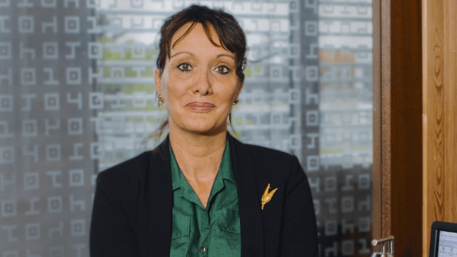 Mélissa Macalli, lauréate du prix L'Oréal-UNESCO