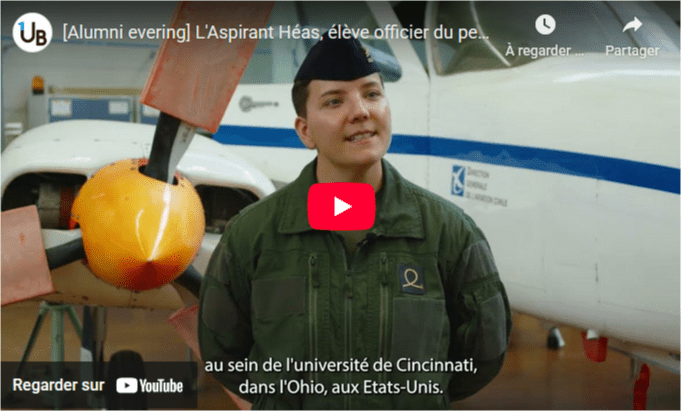 Paroles de diplômée [vidéo] - Aspirant Héas