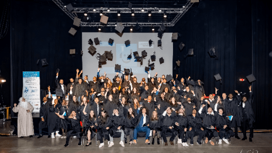 Cérémonie de remise de diplômes Master ISC et licence 3EEA