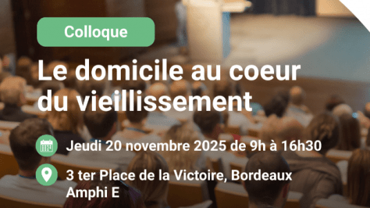 Le domicile au coeur du vieillissement