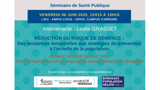 Séminaire de santé publique
