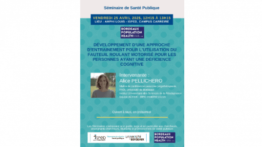 Séminaire de santé publique
