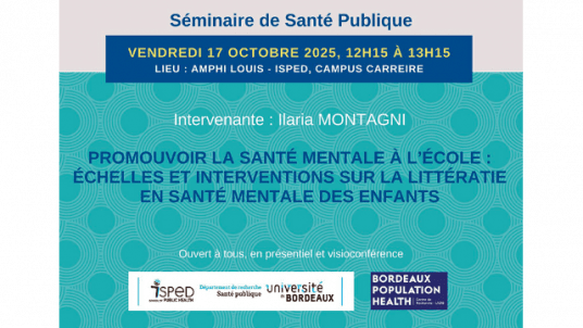Séminaire de santé publique 