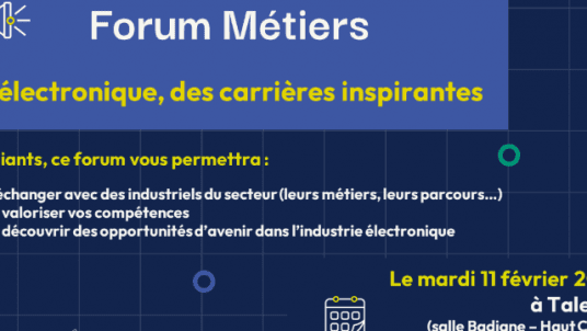 FORUM METIERS ELECTRONIQUE
