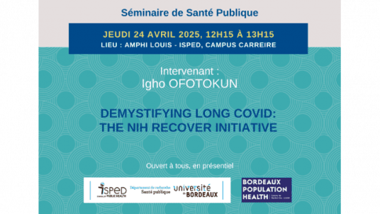 Séminaire de santé publique