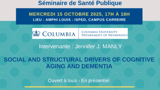 Séminaire de santé publique 